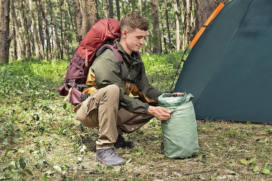 Bestway Μονό Υπόστρωμα Camping Πράσινο