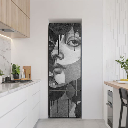 Dekorativer Aufkleber Kühlschrank Magnetisch 1Stück 60x180cm Tulup Dekorativer Aufkleber Kühlschrank Magnetisch 1Stück 60x180cm Tulup