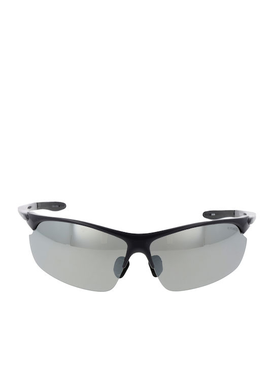 Champion Men's Sunglasses with Blue Frame and Gray Lens CU5130-72C02