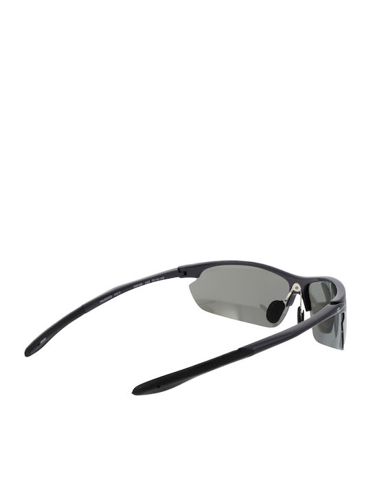 Champion Men's Sunglasses with Blue Frame and Gray Lens CU5130-72C02