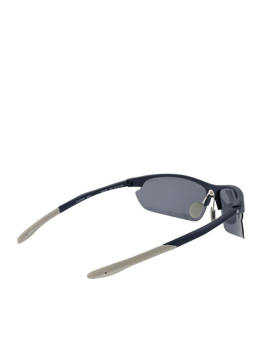 Champion Men's Sunglasses with Black Frame and Gray Lens CU5130-72C03