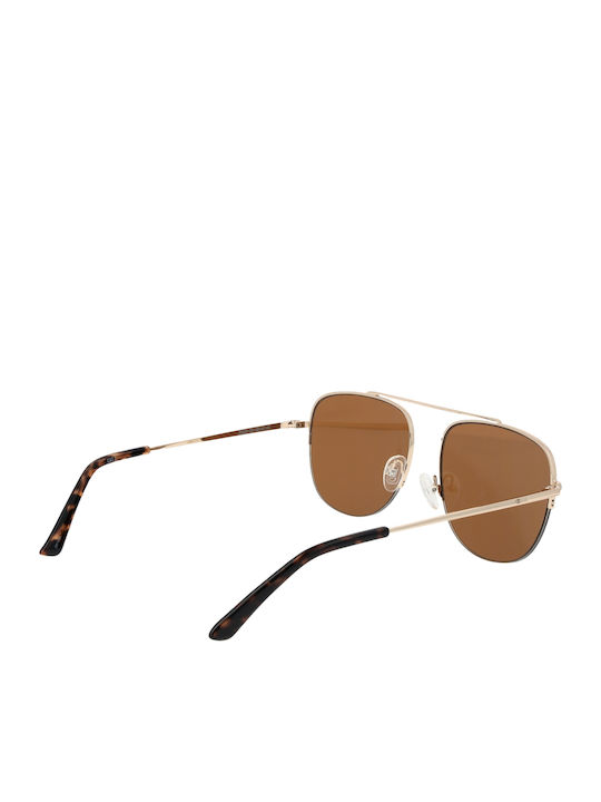 Champion Men's Sunglasses with Black Metal Frame and Black Lens CU5151-58C01