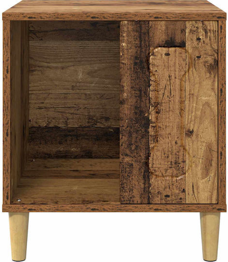 vidaXL Dog House Indoor Brown 44x42x49cm