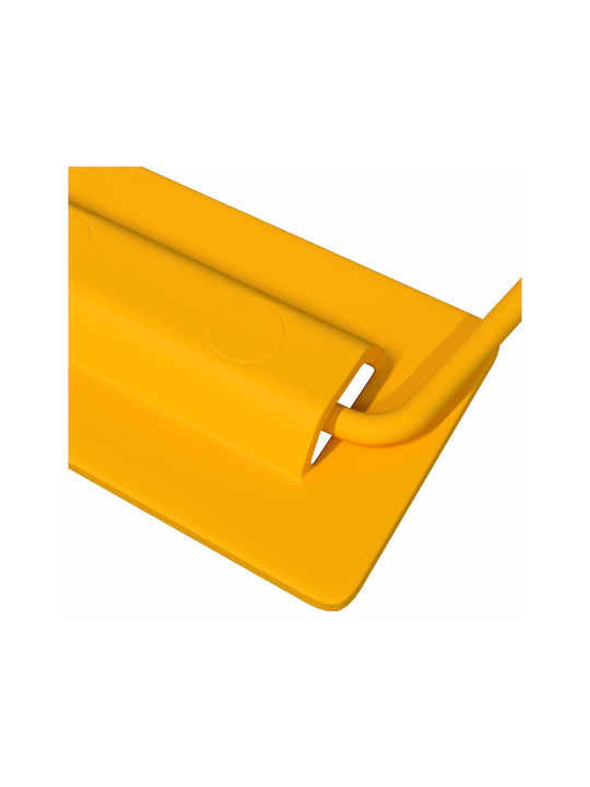 vidaXL Handgriff Möbelgriff aus Metallisch Χαμομηλί Κίτρινο 879435 2Stück