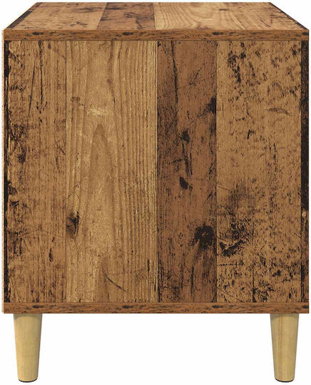 vidaXL Dog House Indoor Brown 44x42x49cm