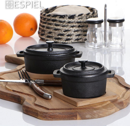 Espiel Γάστρα Κεραμική 0.41lt 2τμχ