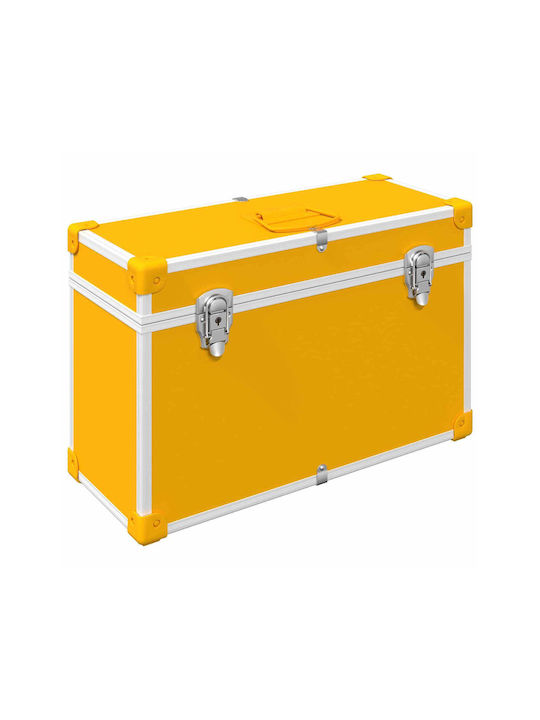 vidaXL Handle Furniture made of Metallic Χαμομηλί Κίτρινο 879436 12pcs