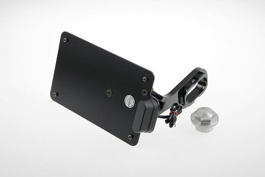 Cult Werk Motorrad-Kennzeichenhalter und -rahmen Hd-bro020-fr2