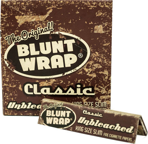 Blunt Wraps Foițe de Țigări Rulate Slim King Size 25buc