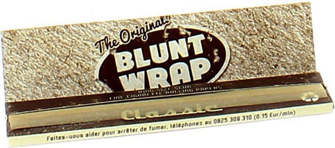Blunt Wraps Foițe de Țigări Rulate Slim King Size 25buc