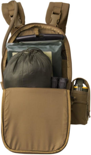Helikon Tex Militärrucksack aus Cordura Grünes 7lt