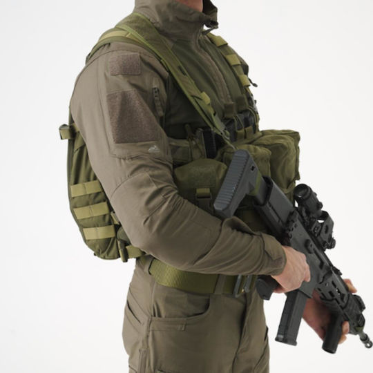 Helikon Tex Militärrucksack aus Cordura Grünes 7lt