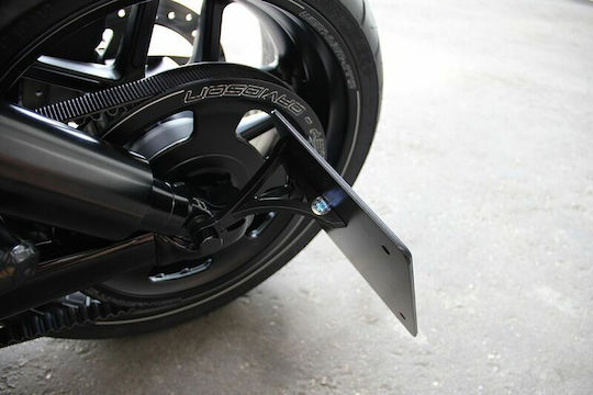 Cult Werk Motorrad-Kennzeichenhalter und -rahmen Hd-rod012-ch