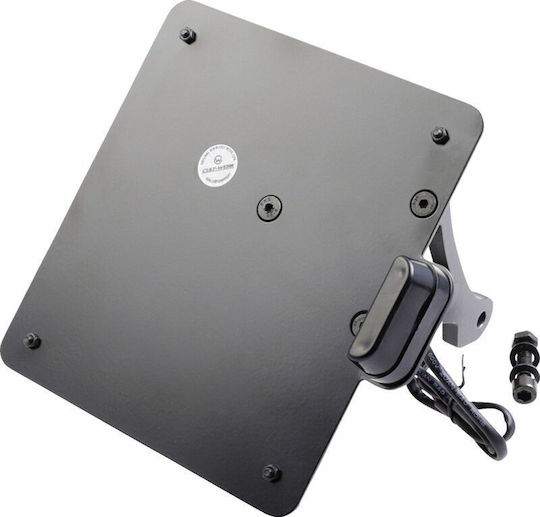 Cult Werk Motorrad-Kennzeichenhalter Und -rahmen Hd-sps012-fr2