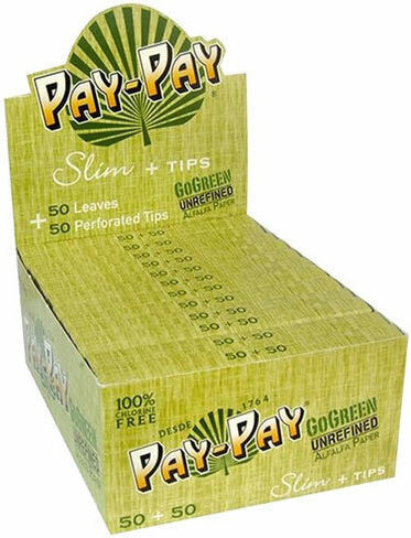 Paypay Gogreen Χαρτάκια Ks Slim + Tips