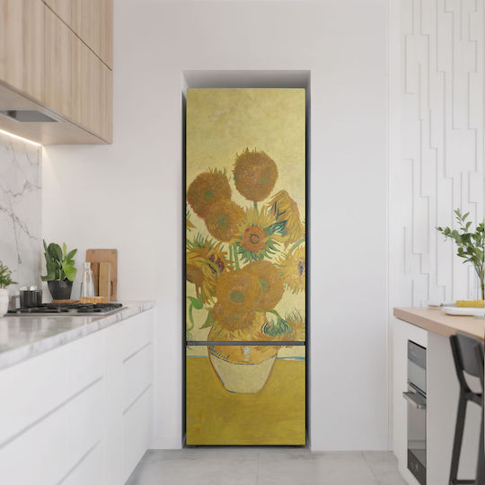 Dekorativer Aufkleber Kühlschrank Magnetisch 1Stück 60x180cm Tulup
