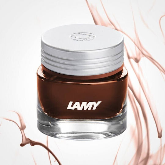 Lamy Replacement Ink for Pen Medium in Brown color 30ml