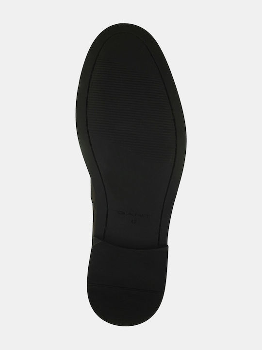 Men's Leather Loafers Brown