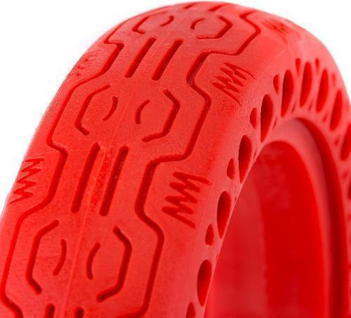 Solid Tubeless Tire Xiaomi M365 M365 Pro Pro2 1s M11 Gem Electro Action Wind Go Red