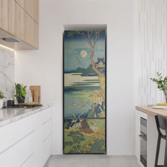 Dekorativer Aufkleber Kühlschrank Magnetisch 1Stück 60x180cm Tulup