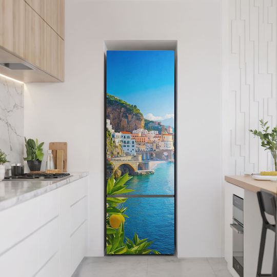 Dekorativer Aufkleber Kühlschrank Magnetisch 1Stück 60x180cm Tulup