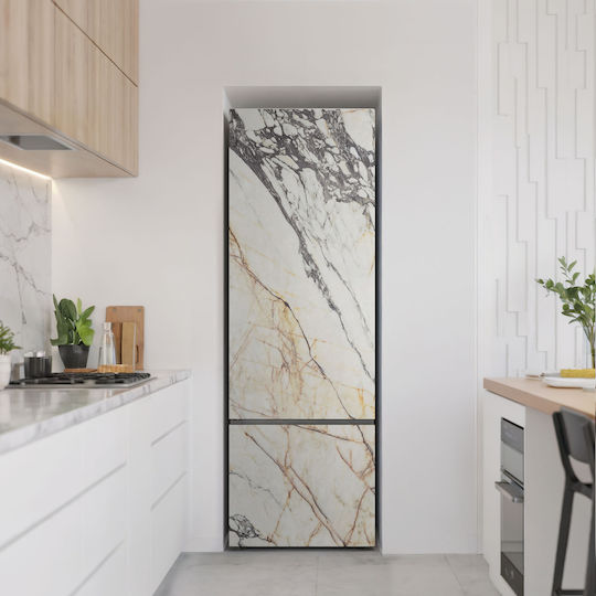Dekorativer Aufkleber Kühlschrank Magnetisch 1Stück 60x180cm Tulup