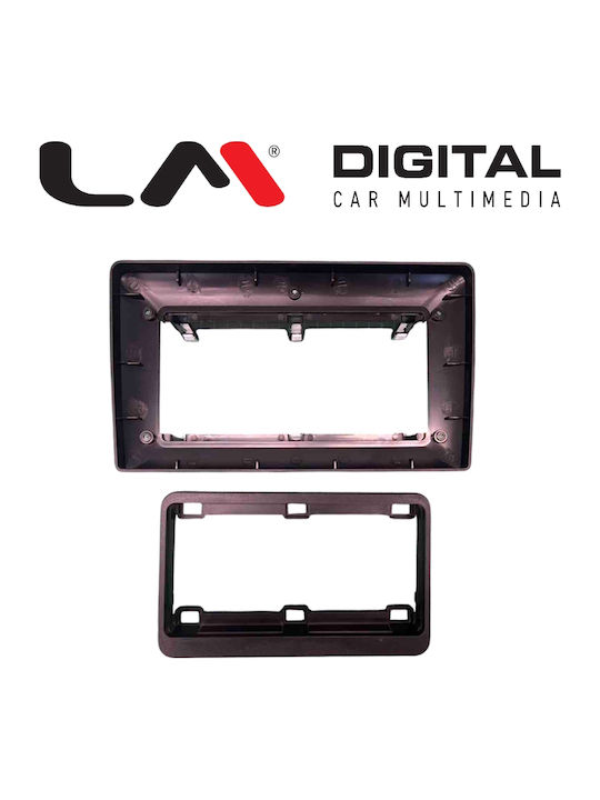 LM Digital Car Audio System for Alfa Romeo Brera 2000 (Bluetooth/USB/WiFi/GPS/Apple-Carplay/Android-Auto) with Touch Screen 9.5"