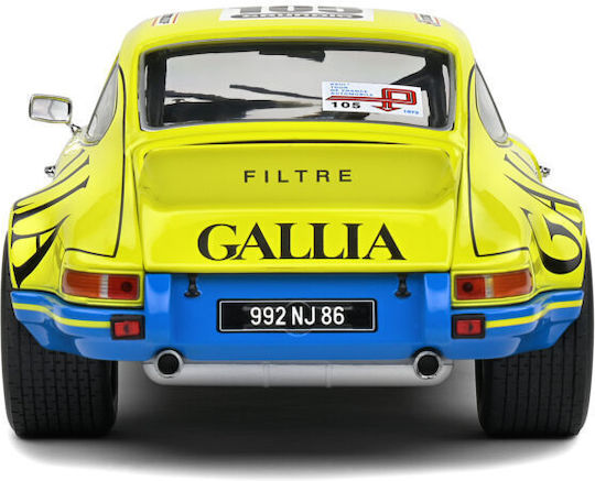 Model Static Mașină Porsche 911 RSR Tour de France 1973 Scara 1:18 Solido