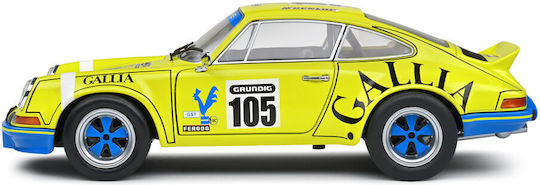 Model Static Mașină Porsche 911 RSR Tour de France 1973 Scara 1:18 Solido