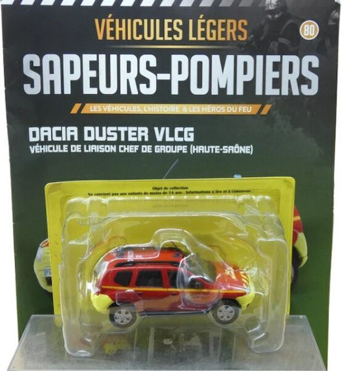 Machetă Mașină Duster Pompieri 1:43 Ixo