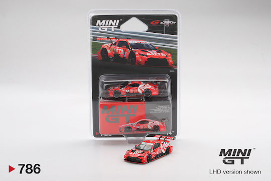 Machetă Mașină Honda Nsx-gt Type S Gt500 #8 Arta Mugen Nsx-gt 2023 Scara 1:64 Mini GT Mgt00786-bl