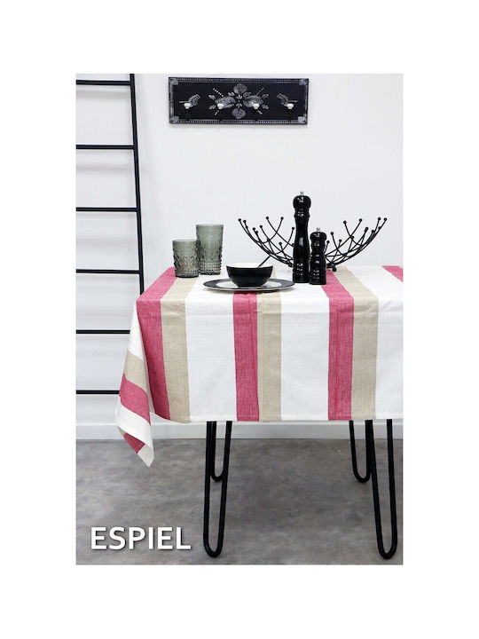 Espiel Set Gläser Wasser aus Glas in Gray Farbe 550ml 6Stück