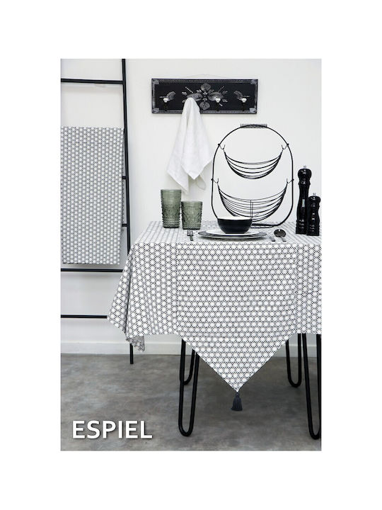 Espiel Set Gläser Wasser aus Glas in Gray Farbe 550ml 6Stück