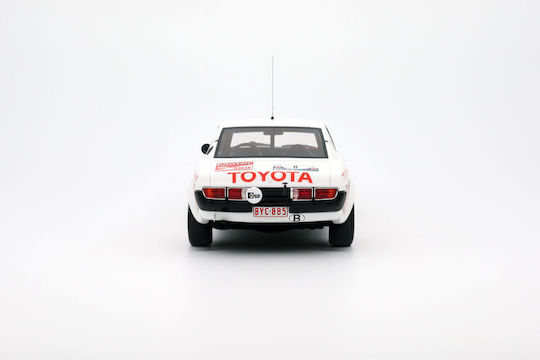 Machetă Mașină Toyota Celica Ra21 Alb Rac Rally 1977 Scara 1:18 Otto Models Ot1044