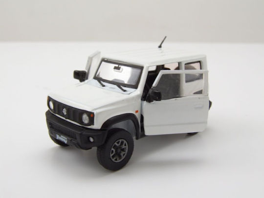 Macheta Auto Suzuki Jimny Jb74 2018 Alb Ldh 1:64 Bm Creations
