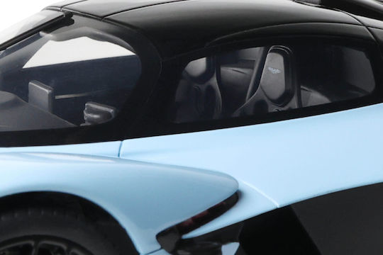 Machetă Mașină Aston Martin Valkyrie Albastru 2023 Scara 1:18 GT Spirit GT915