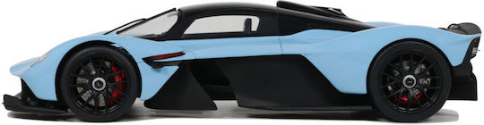 Machetă Mașină Aston Martin Valkyrie Albastru 2023 Scara 1:18 GT Spirit GT915