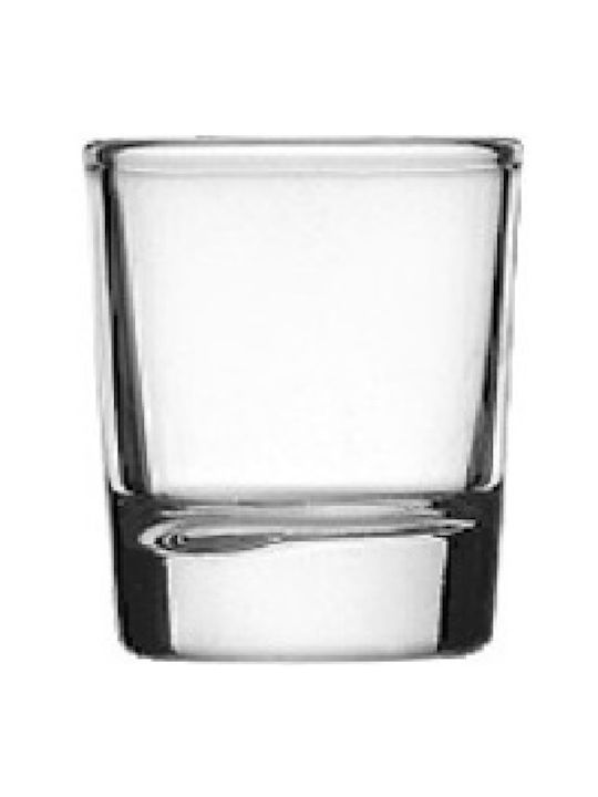 Uniglass Set Gläser Likör/Ouzo / Sportschützen aus Glas 12Stück