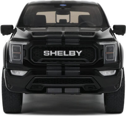 Machetă Auto Shelby F-150 Ediția Centennial Neagră 2024 Scara 1:18 Gt Spirit Gt919
