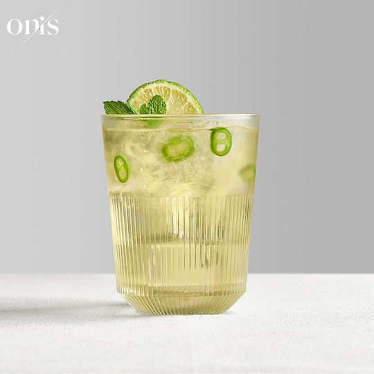 ONIS Glas Whiskey aus Glas 265ml