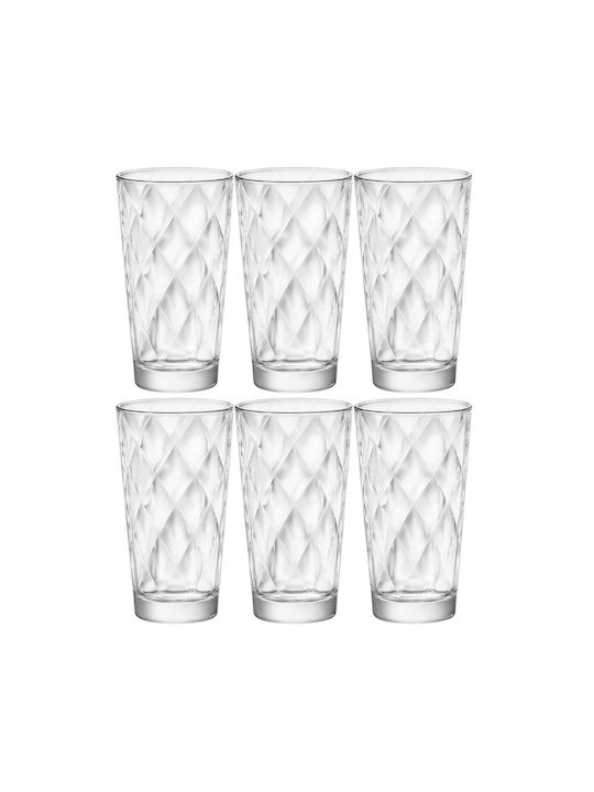 Bormioli Rocco Set of Glasses Water made of Glass 370ml 6pcs