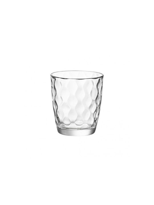 Bormioli Rocco Set Of Glasses For White Wine Made Of Glass In Turquoise Colour 300ml 6 Pieces
