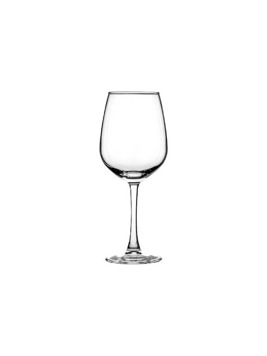 Uniglass Set Gläser Weißwein / Champagner aus Glas Mit Stiel 6Stück
