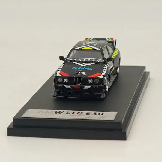 BMW Auto Modell E30 Monster Schwarz Maßstab 1:64 Street Weapon