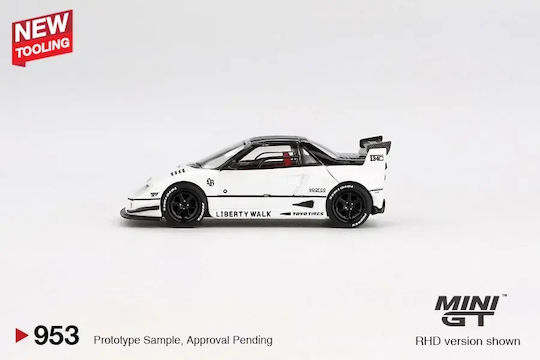 Machetă Mașină Mazda Az-1 Liberty Walk Lb40 Tokyo Auto Salon 2024 Scara 1:64 Mini GT MGT00953-R