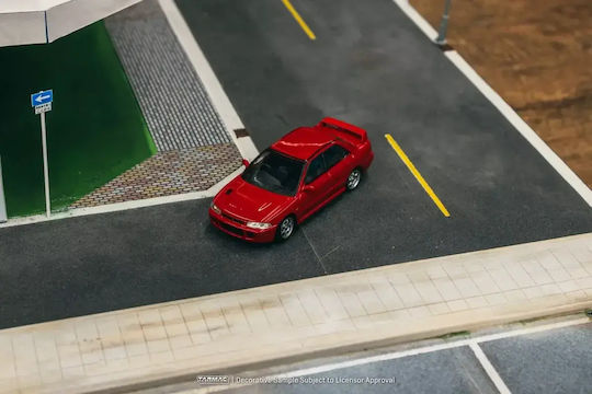Modelauto Mitsubishi Lancer GSR EVO Rot Maßstab 1:64 Tarmac Works