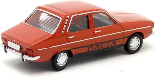 Macheta Mașină Dacia 1300 Roșie Scara 1:87 Brekina