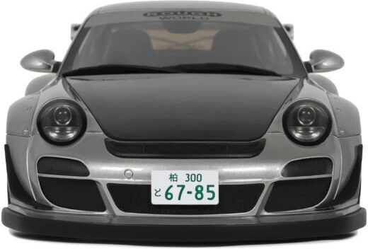 Machetă Mașină Porsche Rwb Abu Silver 2024 Scara 1:18 Gt Spirit Gt483