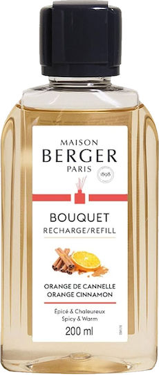 Maison Berger Paris Nachfüllflüssigkeit für Diffuser mit Duft Zimt 6032 200ml
