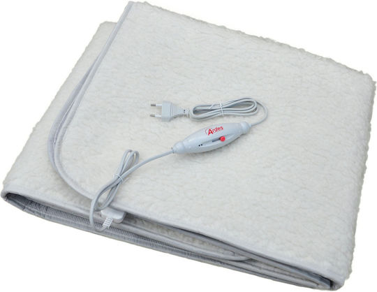 Ardes Morpheo Pătură electrică și protecție saltea Alb 60W 80cmx150cm
